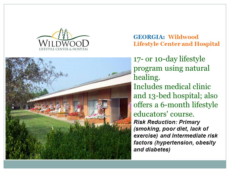 Wildwood Health Institute 4